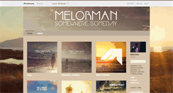 Desktop Screenshot of melorman.bandcamp.com