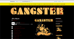 Desktop Screenshot of gangsterglory.bandcamp.com