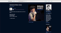 Desktop Screenshot of brianbarnett.bandcamp.com