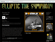 Tablet Screenshot of ellipticthesymphony.bandcamp.com