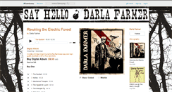 Desktop Screenshot of darlafarmer.bandcamp.com