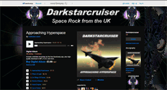 Desktop Screenshot of darkstarcruiser.bandcamp.com