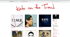 Desktop Screenshot of katomillions.bandcamp.com