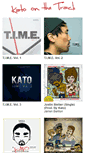 Mobile Screenshot of katomillions.bandcamp.com