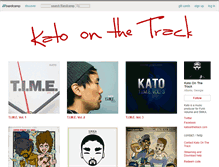 Tablet Screenshot of katomillions.bandcamp.com