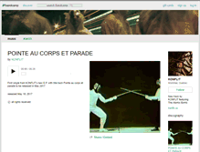 Tablet Screenshot of konflit.bandcamp.com