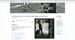 Desktop Screenshot of benbalivet.bandcamp.com