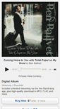 Mobile Screenshot of benbalivet.bandcamp.com