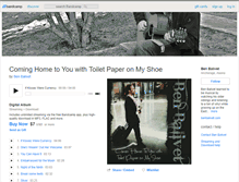 Tablet Screenshot of benbalivet.bandcamp.com