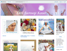 Tablet Screenshot of devsuroopkaur.bandcamp.com