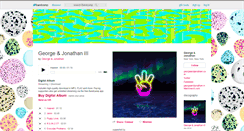 Desktop Screenshot of georgeandjonathan.bandcamp.com