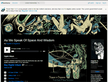 Tablet Screenshot of organicisorgasmic.bandcamp.com