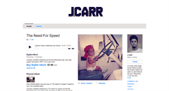 Desktop Screenshot of jcarrmusic.bandcamp.com