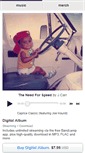 Mobile Screenshot of jcarrmusic.bandcamp.com
