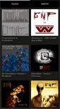 Mobile Screenshot of grossnationalprodukt.bandcamp.com