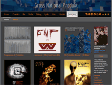 Tablet Screenshot of grossnationalprodukt.bandcamp.com