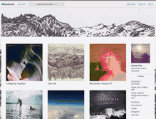 Tablet Screenshot of nobleoak.bandcamp.com