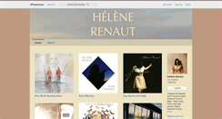 Desktop Screenshot of helenerenaut.bandcamp.com