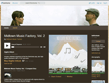 Tablet Screenshot of bethraham.bandcamp.com
