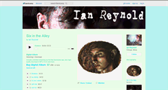 Desktop Screenshot of ianreynold.bandcamp.com