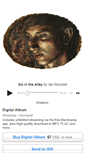 Mobile Screenshot of ianreynold.bandcamp.com