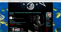 Desktop Screenshot of mercybeach.bandcamp.com