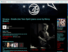 Tablet Screenshot of mercybeach.bandcamp.com