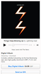 Mobile Screenshot of lightningdept.bandcamp.com