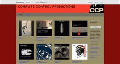 Desktop Screenshot of ccproductions.bandcamp.com