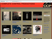 Tablet Screenshot of ccproductions.bandcamp.com
