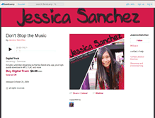 Tablet Screenshot of jsanchez.bandcamp.com