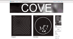 Desktop Screenshot of covemusic.bandcamp.com