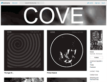 Tablet Screenshot of covemusic.bandcamp.com