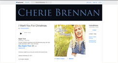 Desktop Screenshot of cheriebrennan.bandcamp.com