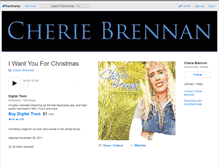 Tablet Screenshot of cheriebrennan.bandcamp.com