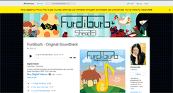 Desktop Screenshot of furdiburb.bandcamp.com