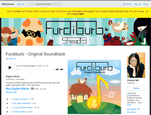 Tablet Screenshot of furdiburb.bandcamp.com