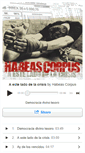 Mobile Screenshot of habeascorpus-grupoderiesgo.bandcamp.com