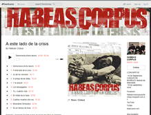 Tablet Screenshot of habeascorpus-grupoderiesgo.bandcamp.com