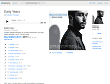 Tablet Screenshot of federicoprocopio.bandcamp.com