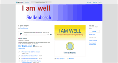 Desktop Screenshot of iamwell.bandcamp.com