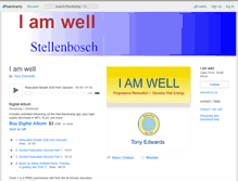 Tablet Screenshot of iamwell.bandcamp.com