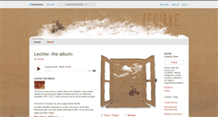 Desktop Screenshot of lecirke.bandcamp.com
