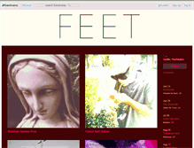 Tablet Screenshot of feetmusic.bandcamp.com