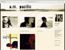 Tablet Screenshot of ampacific.bandcamp.com