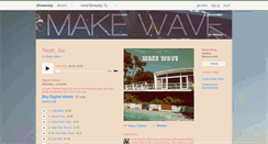 Desktop Screenshot of makewave.bandcamp.com