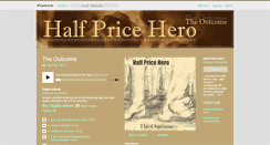 Desktop Screenshot of halfpricehero.bandcamp.com