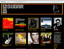 Tablet Screenshot of bigsugar.bandcamp.com