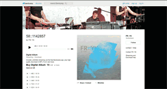 Desktop Screenshot of fryk.bandcamp.com