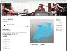 Tablet Screenshot of fryk.bandcamp.com
